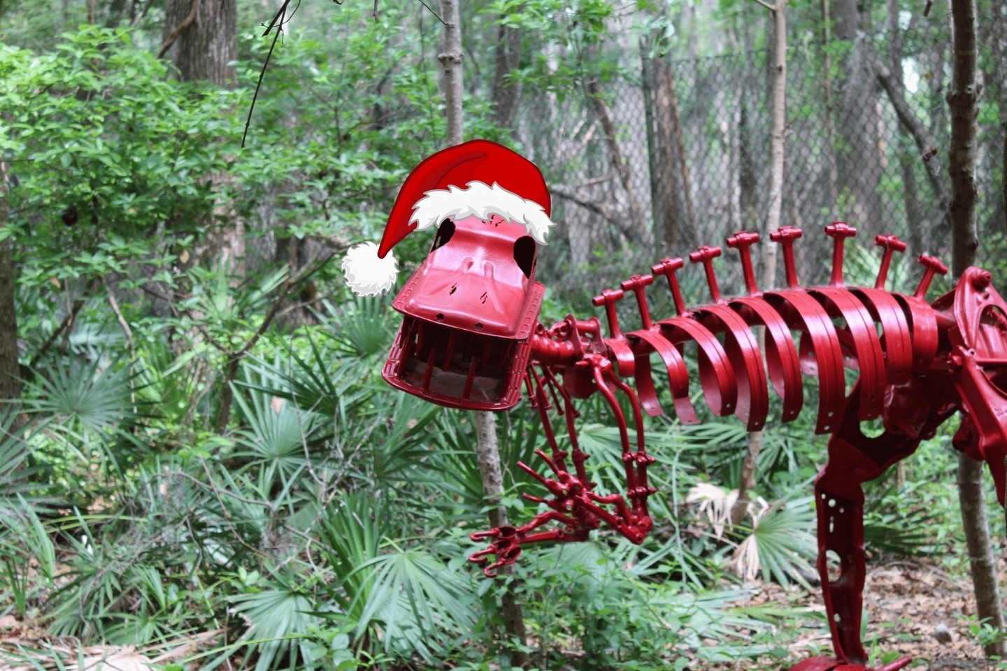 Happy Holidays from the Tallahassee Museum! We are closed today and Christmas Day but we look forward to seeing you during regular business hours starting Dec. 26. #TallahasseeMuseum