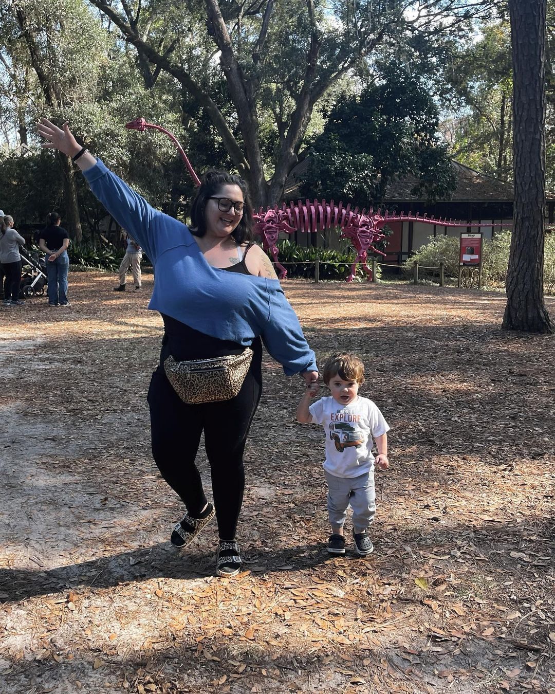Family time is best spent at the Tallahassee Museum! 🥰 📸: @terrijojo_#TallahasseeMuseum #Tallahassee #iHeartTally #TheArtsLiveHere #ExploreFlorida #LoveFL #Museum #FamilyVacation